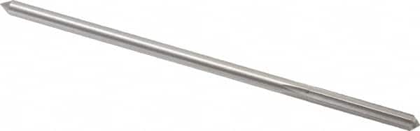 Interstate - 4.5mm High Speed Steel 4 Flute Chucking Reamer - Exact Tooling
