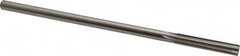 Interstate - 7mm High Speed Steel 4 Flute Chucking Reamer - Exact Tooling