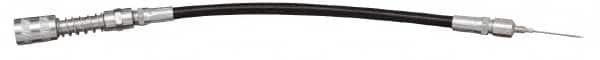 Lincoln - 3,000 Operating psi, 18" Long, Grease Gun Injection Tool - 7,000 psi Burst Pressure - Exact Tooling