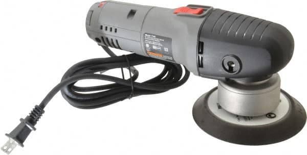Porter-Cable - 6 Inch Pad, 2,500 to 6,800 OPM, Electric Orbital Sander - Round, Right Angle Sander, 4.5 Amps - Exact Tooling
