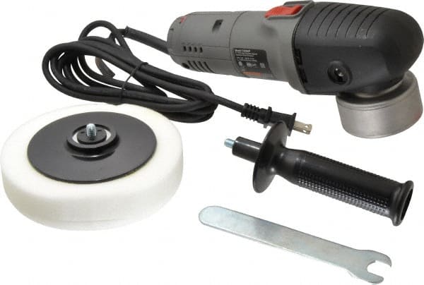 Porter-Cable - 6 Inch Pad, 2,500 to 6,000 OPM, Electric Orbital Sander - Round, Right Angle Sander, 4.5 Amps - Exact Tooling