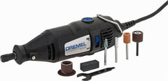 Dremel - 120 Volt, Electric Rotary Tool Kit - 35,000 RPM, 1.15 Amps - Exact Tooling
