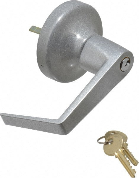 Yale - Lever Lockset - Satin Chrome Finish - Exact Tooling