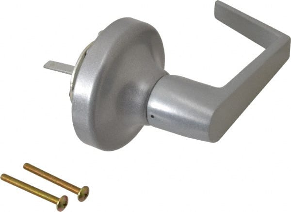 Yale - Lever Lockset - Aluminum Painted Finish - Exact Tooling