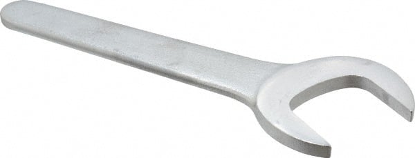 Proto - 41mm Standard Service Open End Wrench - 7-5/8" OAL, Single End, Satin Finish, 30° Head Angle - Exact Tooling