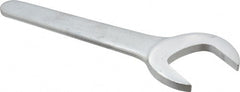 Proto - 41mm Standard Service Open End Wrench - 7-5/8" OAL, Single End, Satin Finish, 30° Head Angle - Exact Tooling