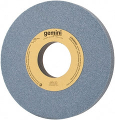 Norton - 10" Diam x 3" Hole x 1" Thick, K Hardness, 46 Grit Surface Grinding Wheel - Aluminum Oxide, Type 1, Coarse Grade, 3,250 Max RPM, No Recess - Exact Tooling