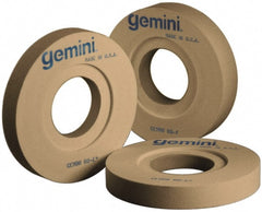 Norton - 14" Diam x 5" Hole x 2" Thick, H Hardness, 46 Grit Surface Grinding Wheel - Aluminum Oxide, Type 5, Coarse Grade, 1,775 Max RPM, One-Side Recess - Exact Tooling