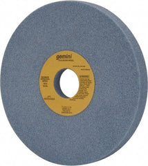Norton - 7" Diam x 1-1/4" Hole x 3/4" Thick, J Hardness, 46 Grit Surface Grinding Wheel - Aluminum Oxide, Type 5, Coarse Grade, 3,600 Max RPM, One-Side Recess - Exact Tooling
