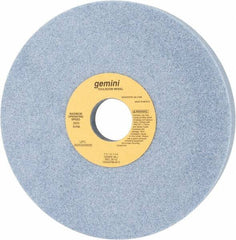 Norton - 7" Diam x 1-1/4" Hole x 1" Thick, J Hardness, 46 Grit Surface Grinding Wheel - Aluminum Oxide, Type 5, Coarse Grade, 3,600 Max RPM, One-Side Recess - Exact Tooling