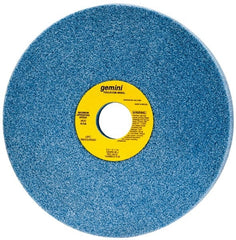Norton - 8" Diam x 1-1/4" Hole x 1" Thick, J Hardness, 46 Grit Surface Grinding Wheel - Aluminum Oxide, Type 5, Coarse Grade, 3,600 Max RPM, One-Side Recess - Exact Tooling
