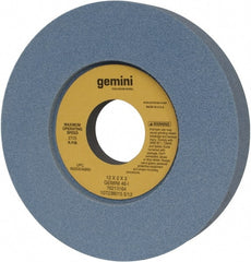 Norton - 12" Diam x 3" Hole x 2" Thick, I Hardness, 46 Grit Surface Grinding Wheel - Aluminum Oxide, Type 7, Coarse Grade, 2,705 Max RPM, Two-Side Recess - Exact Tooling