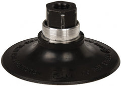 3M - 3" Diam Quick-Change Type R Disc Backing Pad - Hard Density, 20,000 RPM, Roloc TR Compatible - Exact Tooling