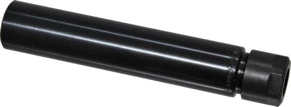 CRAFTSMAN Industries - 0.019" to 0.276" Capacity, Straight Shank, ER11 Collet Chuck - 3.5" OAL, 5/8" Shank Diam - Exact Tooling