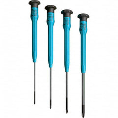 Moody Tools - Precision & Specialty Screwdrivers Type: JIS Overall Length Range: 3" - 6.9" - Exact Tooling