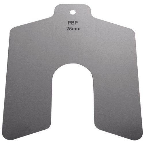 0.7 mm × 125 mm × 125 mm 300 SS SLOTTED - Exact Tooling