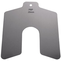 0.7 mm × 125 mm × 125 mm 300 SS SLOTTED - Exact Tooling