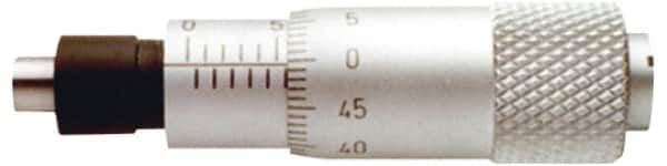 SPI - 1/2 Inch, 0.51 Inch Thimble, 0.2 Inch Spindle Diameter x Mechanical Micrometer Head - Exact Tooling