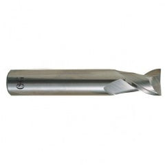 15mm x 16mm x 26mm x 90mm 2Fl  Square Carbide End Mill - Bright - Exact Tooling