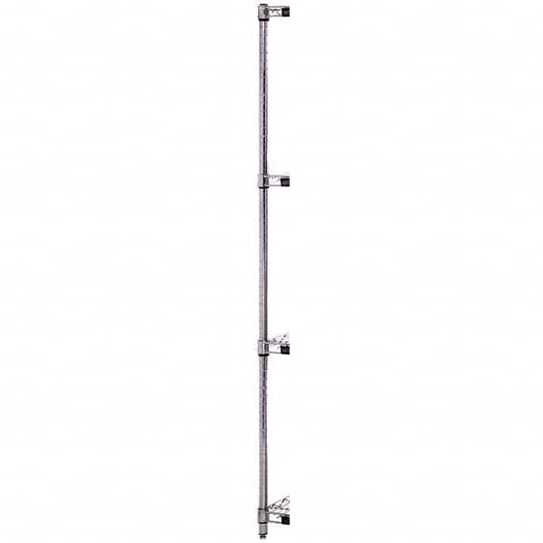 Quantum Storage - 63" High, Open Shelving Wire Shelving Post - Exact Tooling