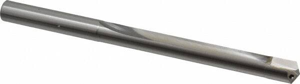 CJT - 1/2", 125° Point, Carbide-Tipped Straight Flute Drill Bit - Exact Tooling