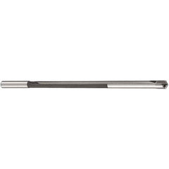 CJT - 20.64mm, 125° Point, Carbide-Tipped Straight Flute Drill Bit - Exact Tooling