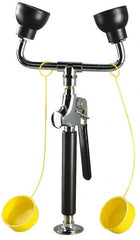 Bradley - Plumbed Drench Hoses Mount: Deck Style: Dual Spray Head - Exact Tooling