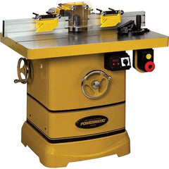 Powermatic - Wood Shapers Horsepower (HP): 3 Minimum Speed (RPM): 7,500.00 - Exact Tooling