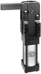 De-Sta-Co - 10,000 Lb Holding Capacity, 125 psi Clamping Pressure, Air Hold Down Clamp - 7" Arm Length, 4-1/2" Clamp Length, 1-3/4" Clamp Width, 17.51" Clamp Height, Steel - Exact Tooling