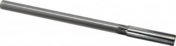 Made in USA - 1/2" Carbide-Tipped 6 Flute Chucking Reamer - Exact Tooling