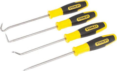 Stanley - 4 Piece Hook & Probe Set - Steel - Exact Tooling