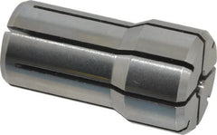 Accupro - 3/16 Inch, Series DA100 Double Angle Collet - 1.441 Inch Overall Length, 0.769 Inch Overall Diameter - Exact Tooling
