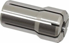 Accupro - 17/64 Inch, Series DA100 Double Angle Collet - 1.441 Inch Overall Length, 0.769 Inch Overall Diameter - Exact Tooling