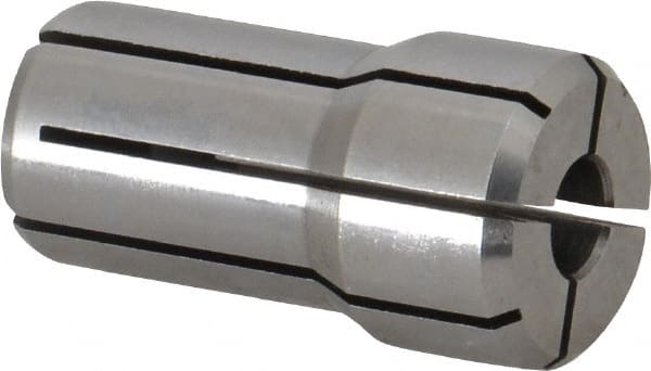 Accupro - 9/32 Inch, Series DA100 Double Angle Collet - 1.441 Inch Overall Length, 0.769 Inch Overall Diameter - Exact Tooling