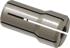 Accupro - 19/64 Inch, Series DA100 Double Angle Collet - 1.441 Inch Overall Length, 0.769 Inch Overall Diameter - Exact Tooling