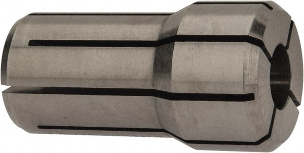 Accupro - 21/64 Inch, Series DA100 Double Angle Collet - 1.441 Inch Overall Length, 0.769 Inch Overall Diameter - Exact Tooling