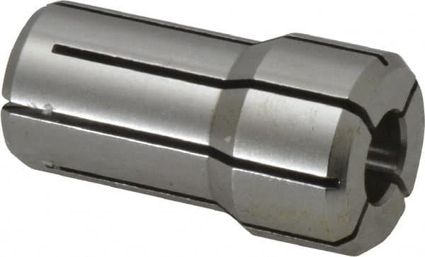Accupro - 11/32 Inch, Series DA100 Double Angle Collet - 1.441 Inch Overall Length, 0.769 Inch Overall Diameter - Exact Tooling