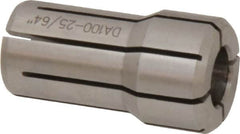 Accupro - 25/64 Inch, Series DA100 Double Angle Collet - 1.441 Inch Overall Length, 0.769 Inch Overall Diameter - Exact Tooling