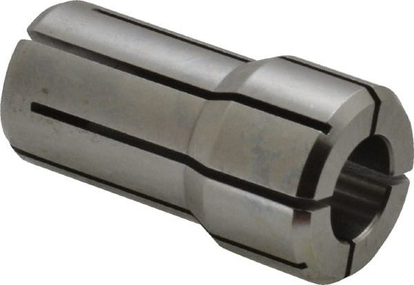 Accupro - 13/32 Inch, Series DA100 Double Angle Collet - 1.441 Inch Overall Length, 0.769 Inch Overall Diameter - Exact Tooling