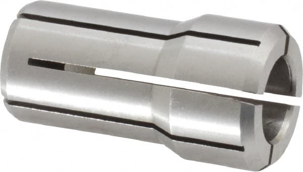 Accupro - 7/16 Inch, Series DA100 Double Angle Collet - 1.441 Inch Overall Length, 0.769 Inch Overall Diameter - Exact Tooling