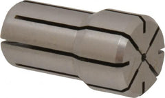 Accupro - 3/64 Inch, Series DA100 Double Angle Collet - 1.441 Inch Overall Length, 0.769 Inch Overall Diameter - Exact Tooling