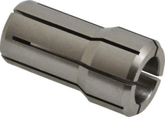 Accupro - 15/32 Inch, Series DA100 Double Angle Collet - 1.441 Inch Overall Length, 0.769 Inch Overall Diameter - Exact Tooling