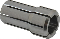 Accupro - 31/64 Inch, Series DA100 Double Angle Collet - 1.441 Inch Overall Length, 0.769 Inch Overall Diameter - Exact Tooling