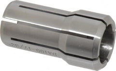 Accupro - 17/32 Inch, Series DA100 Double Angle Collet - 1.441 Inch Overall Length, 0.769 Inch Overall Diameter - Exact Tooling
