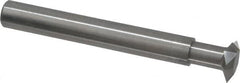 Accupro - 16 to 20 TPI, 0.05mm to 0.06mm Pitch, Internal/External Single Profile Thread Mill - 1/2" Noml Diam, 1/2" Cut Diam, 5/16" Shank Diam, 5 Flute, 0.295" Neck Diam, 5/16" Neck Length, 2-5/8" OAL, Bright Finish - Exact Tooling