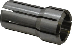 Accupro - 9/16 Inch, Series DA100 Double Angle Collet - 1.441 Inch Overall Length, 0.769 Inch Overall Diameter - Exact Tooling