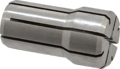 Accupro - 7/64 Inch, Series DA100 Double Angle Collet - 1.441 Inch Overall Length, 0.769 Inch Overall Diameter - Exact Tooling