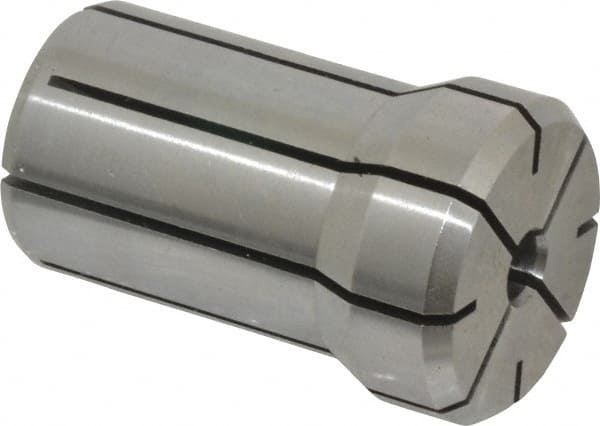 Accupro - 7/32 Inch, Series DA180 Double Angle Collet - 1.637 Inch Overall Length, 1.035 Inch Overall Diameter - Exact Tooling