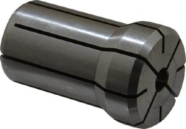 Accupro - 15/64 Inch, Series DA180 Double Angle Collet - 1.637 Inch Overall Length, 1.035 Inch Overall Diameter - Exact Tooling