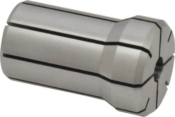 Accupro - 17/64 Inch, Series DA180 Double Angle Collet - 1.637 Inch Overall Length, 1.035 Inch Overall Diameter - Exact Tooling